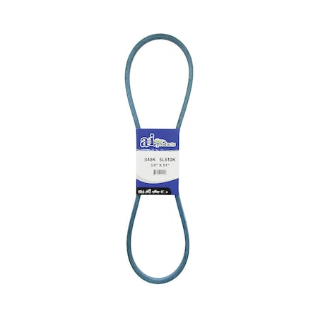 A & I Products Aramid Blue V-Belt (5/8" X 51" ) 22" x4" x0.5" A-B48K